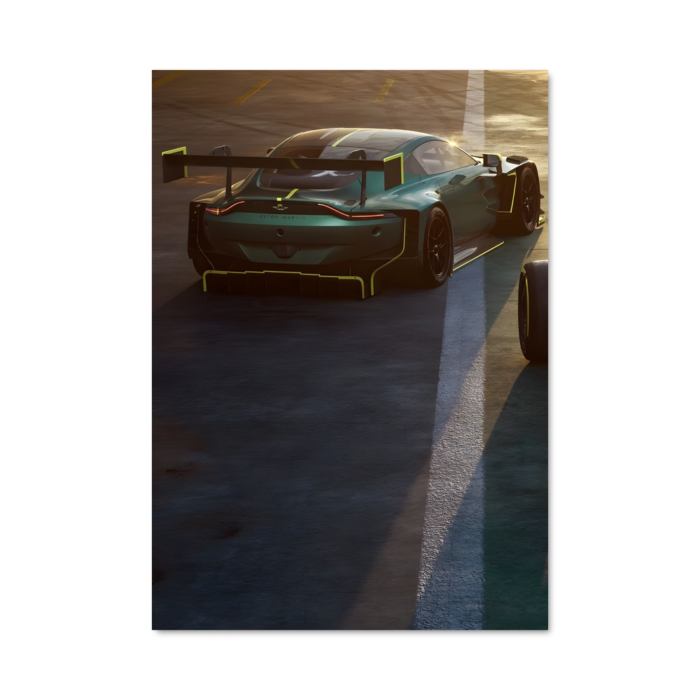 Poster Ferrari Vision GT3